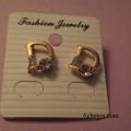 Boucle d'oreille fantaisie